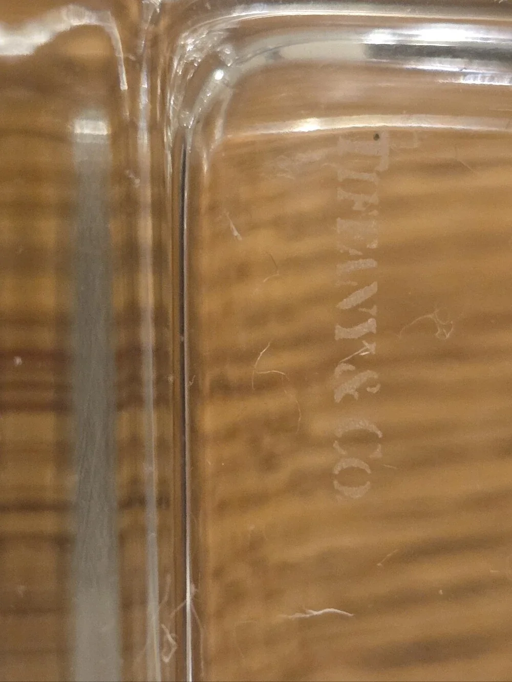 Tiffany Crystal Bamboo Trinket Box
